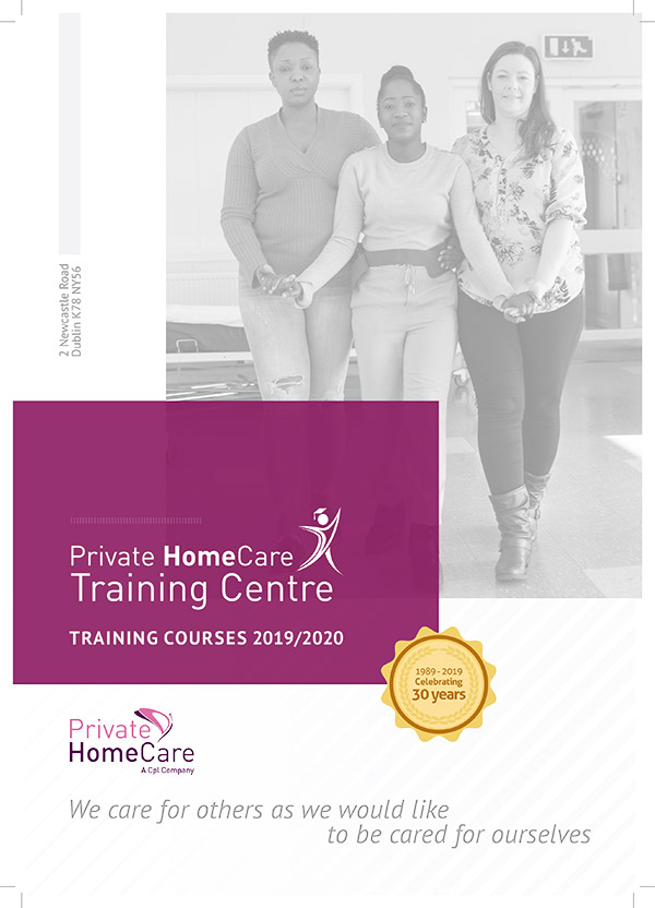 Private HomeCare training Brochure