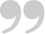quotation-right close quotation icon