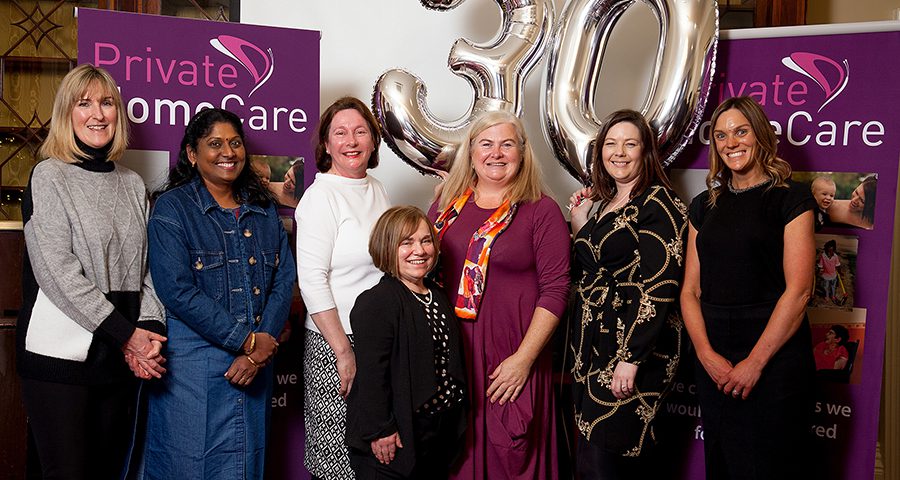 Private HomeCare Celebrate 30 Years In Business