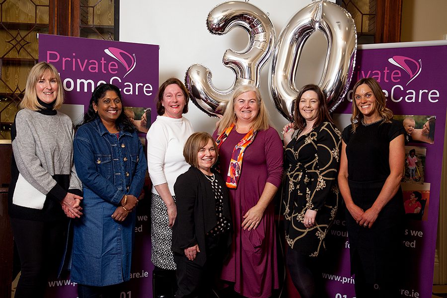 Private HomeCare Celebrate 30 Years In Business