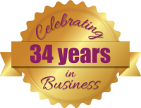 34 Years in business