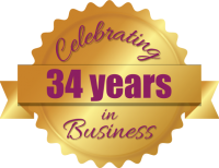 34 Years in business 34 Years in business
