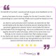 Testimonial from a client about Private HomeCare