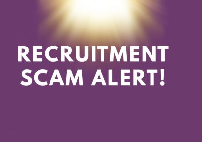 Recruitment Scam Alert